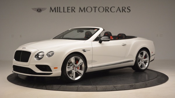 New 2017 Bentley Continental GT V8 S for sale Sold at Pagani of Greenwich in Greenwich CT 06830 2