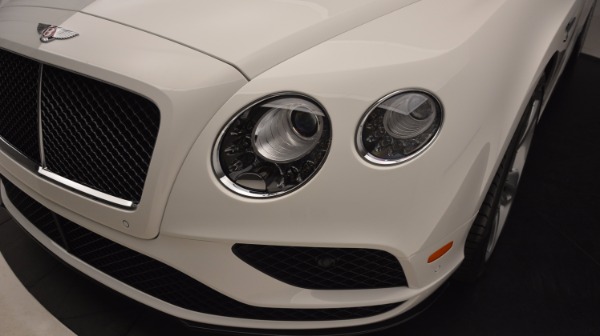 New 2017 Bentley Continental GT V8 S for sale Sold at Pagani of Greenwich in Greenwich CT 06830 27