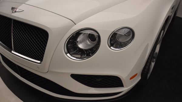 New 2017 Bentley Continental GT V8 S for sale Sold at Pagani of Greenwich in Greenwich CT 06830 28