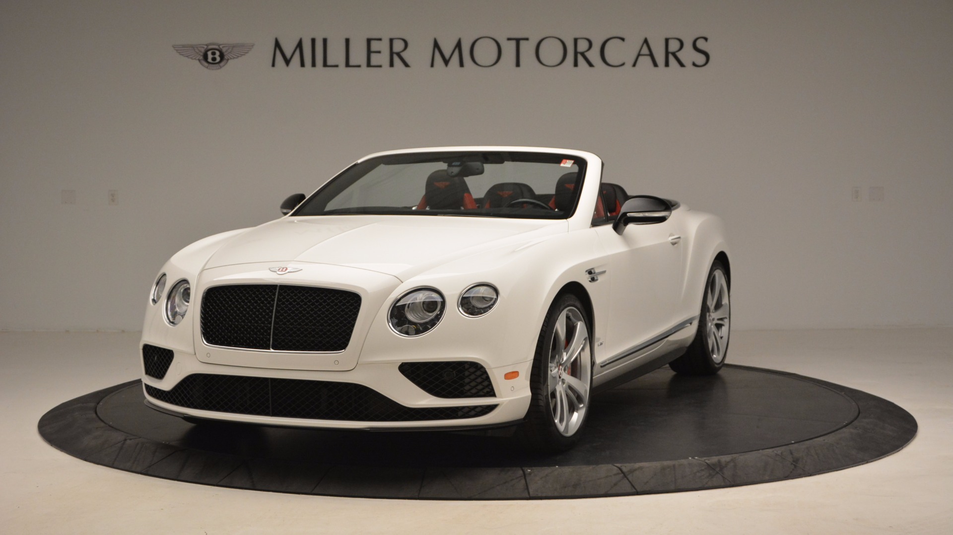 New 2017 Bentley Continental GT V8 S for sale Sold at Pagani of Greenwich in Greenwich CT 06830 1