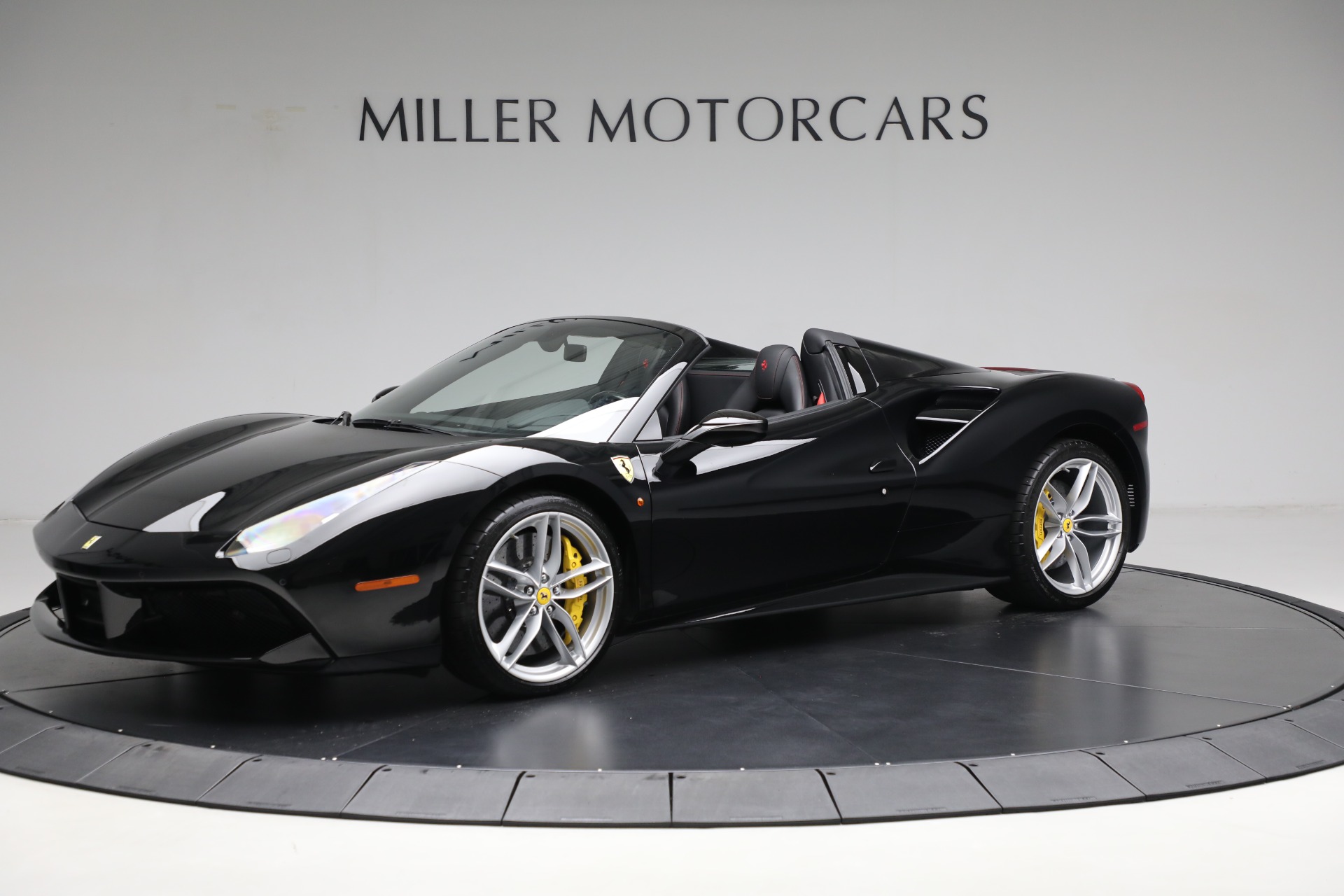 Used 2019 Ferrari 488 Spider for sale Sold at Pagani of Greenwich in Greenwich CT 06830 1