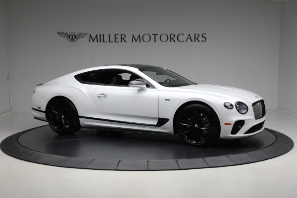 New 2024 Bentley Continental GT Speed Edition 12 for sale $411,895 at Pagani of Greenwich in Greenwich CT 06830 10