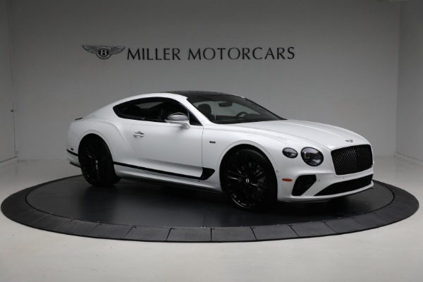 New 2024 Bentley Continental GT Speed Edition 12 for sale $411,895 at Pagani of Greenwich in Greenwich CT 06830 11
