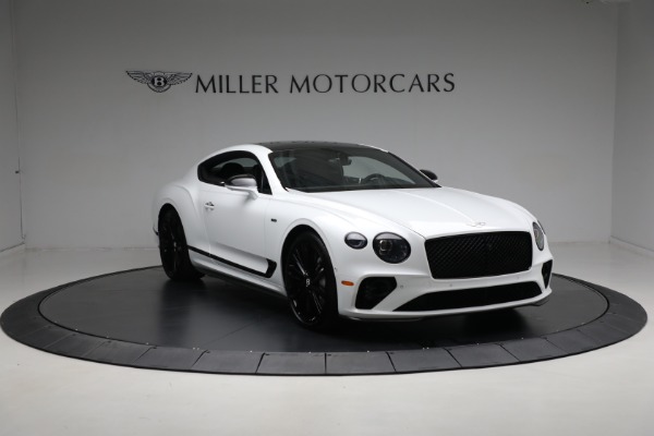 New 2024 Bentley Continental GT Speed Edition 12 for sale $411,895 at Pagani of Greenwich in Greenwich CT 06830 12