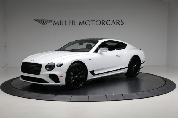 New 2024 Bentley Continental GT Speed Edition 12 for sale $411,895 at Pagani of Greenwich in Greenwich CT 06830 2