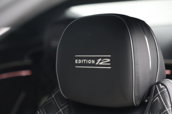 New 2024 Bentley Continental GT Speed Edition 12 for sale Sold at Pagani of Greenwich in Greenwich CT 06830 25