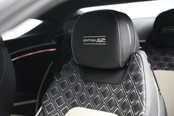 New 2024 Bentley Continental GT Speed Edition 12 for sale Sold at Pagani of Greenwich in Greenwich CT 06830 26