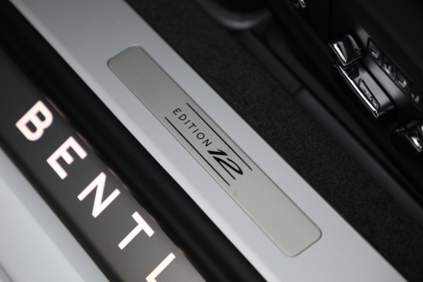 New 2024 Bentley Continental GT Speed Edition 12 for sale Sold at Pagani of Greenwich in Greenwich CT 06830 27