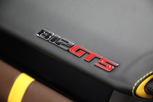Used 2023 Ferrari 812 GTS for sale Sold at Pagani of Greenwich in Greenwich CT 06830 26