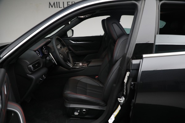 New 2024 Maserati Levante Modena Ultima for sale Sold at Pagani of Greenwich in Greenwich CT 06830 26
