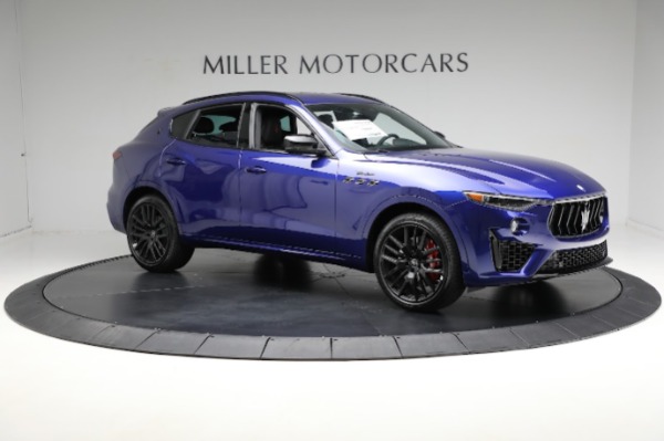 New 2024 Maserati Levante Modena Ultima for sale $122,670 at Pagani of Greenwich in Greenwich CT 06830 23