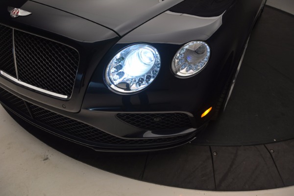 New 2017 Bentley Continental GT V8 S for sale Sold at Pagani of Greenwich in Greenwich CT 06830 28