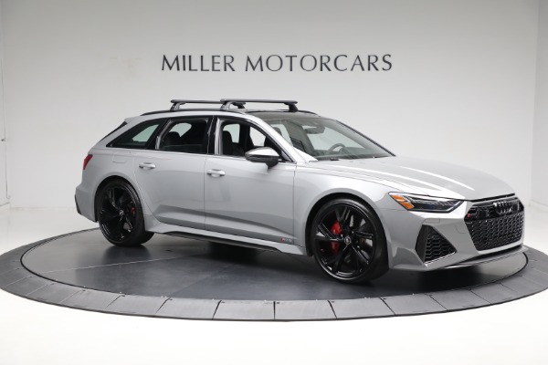 Used 2022 Audi RS 6 Avant 4.0T quattro Avant for sale Sold at Pagani of Greenwich in Greenwich CT 06830 10