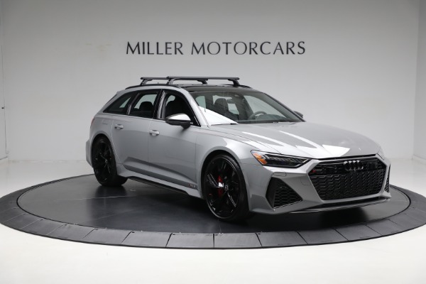 Used 2022 Audi RS 6 Avant 4.0T quattro Avant for sale Sold at Pagani of Greenwich in Greenwich CT 06830 11