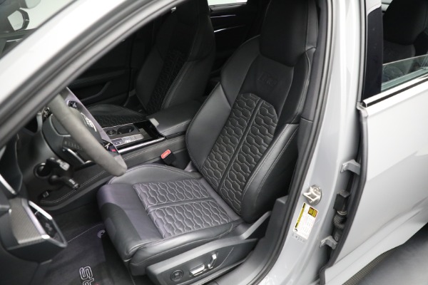 Used 2022 Audi RS 6 Avant 4.0T quattro Avant for sale Sold at Pagani of Greenwich in Greenwich CT 06830 15