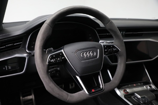 Used 2022 Audi RS 6 Avant 4.0T quattro Avant for sale Sold at Pagani of Greenwich in Greenwich CT 06830 16