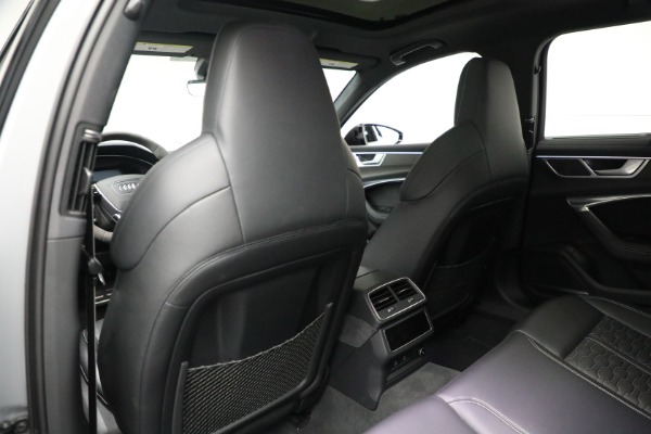 Used 2022 Audi RS 6 Avant 4.0T quattro Avant for sale Sold at Pagani of Greenwich in Greenwich CT 06830 17