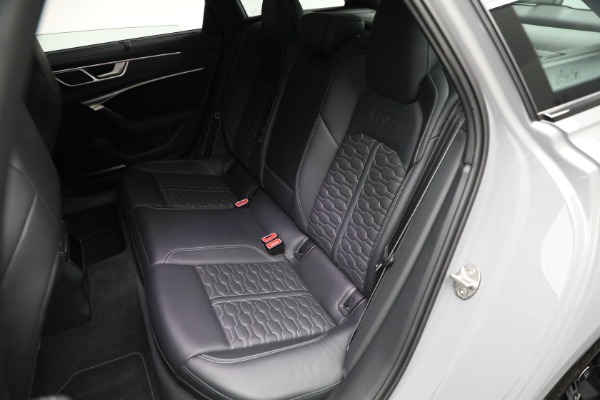 Used 2022 Audi RS 6 Avant 4.0T quattro Avant for sale Sold at Pagani of Greenwich in Greenwich CT 06830 18