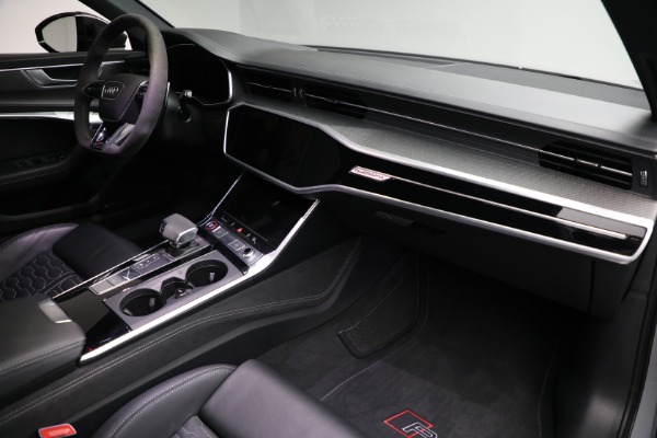 Used 2022 Audi RS 6 Avant 4.0T quattro Avant for sale Sold at Pagani of Greenwich in Greenwich CT 06830 19