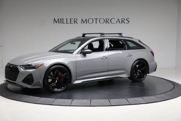 Used 2022 Audi RS 6 Avant 4.0T quattro Avant for sale Sold at Pagani of Greenwich in Greenwich CT 06830 2