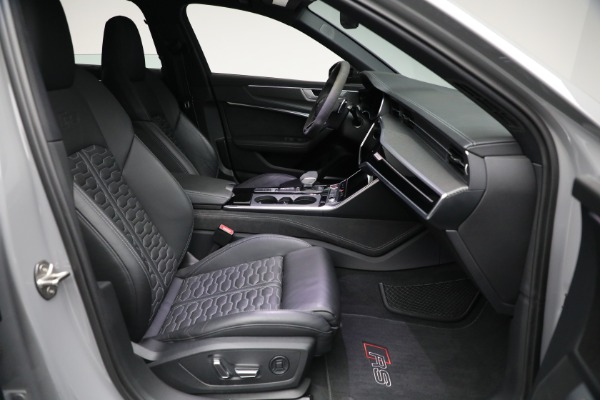 Used 2022 Audi RS 6 Avant 4.0T quattro Avant for sale Sold at Pagani of Greenwich in Greenwich CT 06830 20