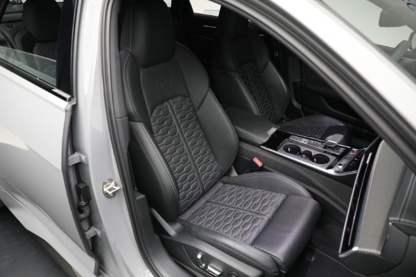 Used 2022 Audi RS 6 Avant 4.0T quattro Avant for sale Sold at Pagani of Greenwich in Greenwich CT 06830 21