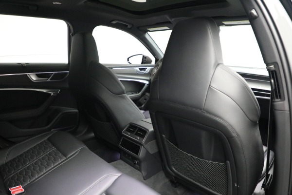 Used 2022 Audi RS 6 Avant 4.0T quattro Avant for sale Sold at Pagani of Greenwich in Greenwich CT 06830 22