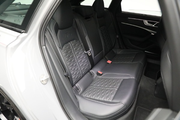 Used 2022 Audi RS 6 Avant 4.0T quattro Avant for sale Sold at Pagani of Greenwich in Greenwich CT 06830 23
