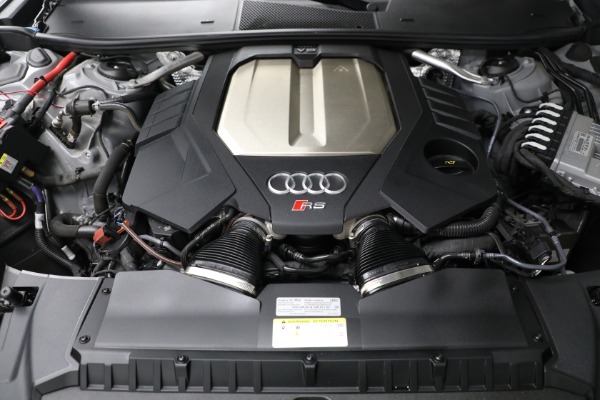 Used 2022 Audi RS 6 Avant 4.0T quattro Avant for sale Sold at Pagani of Greenwich in Greenwich CT 06830 27