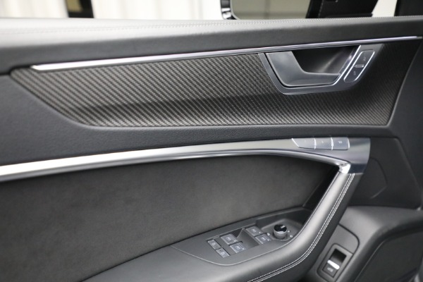 Used 2022 Audi RS 6 Avant 4.0T quattro Avant for sale Sold at Pagani of Greenwich in Greenwich CT 06830 28