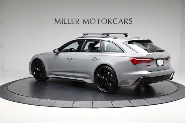 Used 2022 Audi RS 6 Avant 4.0T quattro Avant for sale Sold at Pagani of Greenwich in Greenwich CT 06830 4