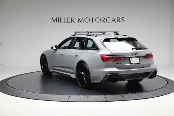 Used 2022 Audi RS 6 Avant 4.0T quattro Avant for sale Sold at Pagani of Greenwich in Greenwich CT 06830 5