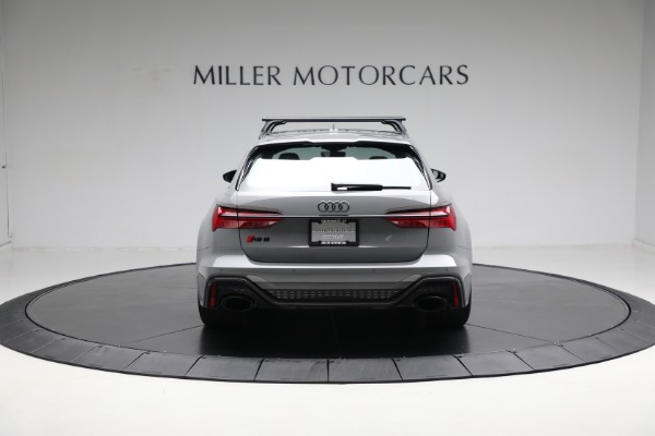 Used 2022 Audi RS 6 Avant 4.0T quattro Avant for sale Sold at Pagani of Greenwich in Greenwich CT 06830 6