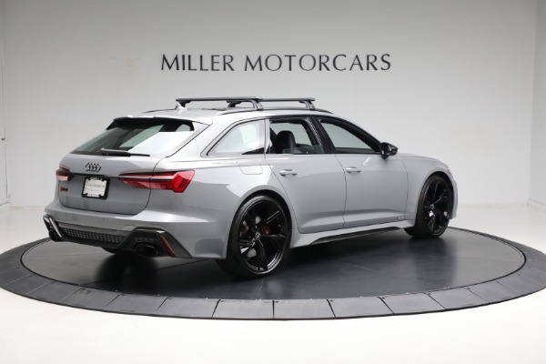 Used 2022 Audi RS 6 Avant 4.0T quattro Avant for sale Sold at Pagani of Greenwich in Greenwich CT 06830 7