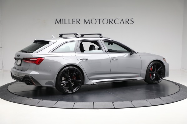 Used 2022 Audi RS 6 Avant 4.0T quattro Avant for sale Sold at Pagani of Greenwich in Greenwich CT 06830 8