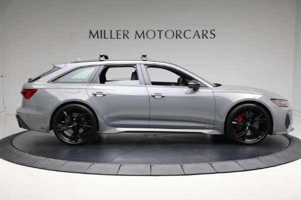 Used 2022 Audi RS 6 Avant 4.0T quattro Avant for sale Sold at Pagani of Greenwich in Greenwich CT 06830 9