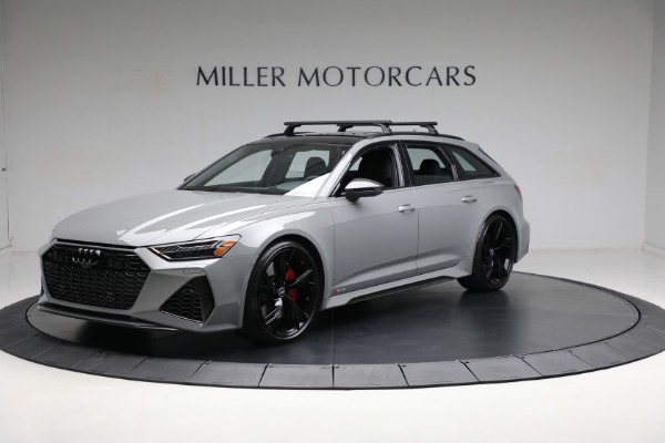 Used 2022 Audi RS 6 Avant 4.0T quattro Avant for sale Sold at Pagani of Greenwich in Greenwich CT 06830 1