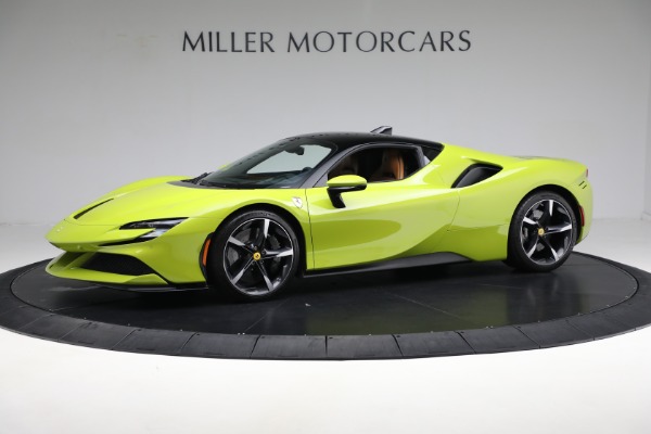 Used 2022 Ferrari SF90 Stradale for sale $518,900 at Pagani of Greenwich in Greenwich CT 06830 3