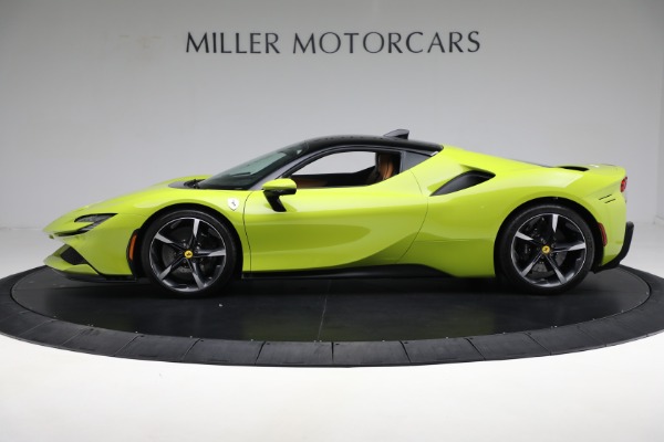 Used 2022 Ferrari SF90 Stradale for sale $518,900 at Pagani of Greenwich in Greenwich CT 06830 4