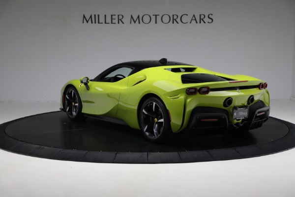 Used 2022 Ferrari SF90 Stradale for sale $518,900 at Pagani of Greenwich in Greenwich CT 06830 6