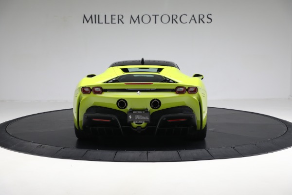 Used 2022 Ferrari SF90 Stradale for sale $518,900 at Pagani of Greenwich in Greenwich CT 06830 7