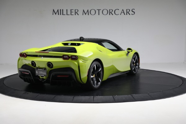 Used 2022 Ferrari SF90 Stradale for sale $518,900 at Pagani of Greenwich in Greenwich CT 06830 8