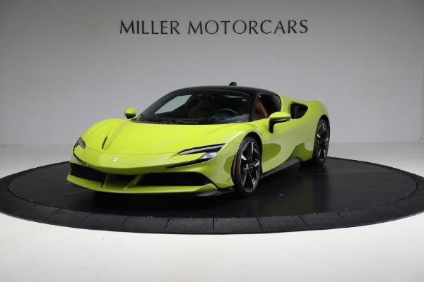 Used 2022 Ferrari SF90 Stradale for sale $518,900 at Pagani of Greenwich in Greenwich CT 06830 1