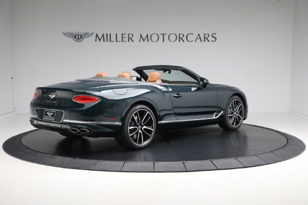 New 2024 Bentley Continental GTC V8 for sale $317,905 at Pagani of Greenwich in Greenwich CT 06830 10