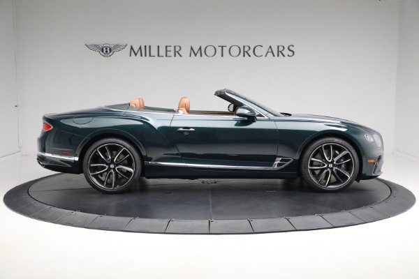 New 2024 Bentley Continental GTC V8 for sale $317,905 at Pagani of Greenwich in Greenwich CT 06830 11