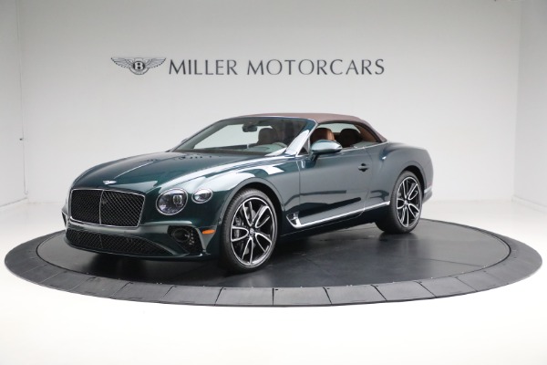 New 2024 Bentley Continental GTC V8 for sale $317,905 at Pagani of Greenwich in Greenwich CT 06830 16