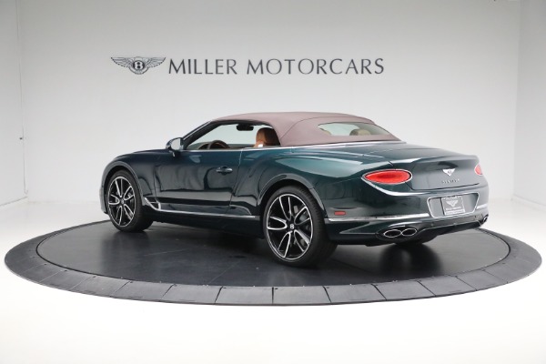 New 2024 Bentley Continental GTC V8 for sale $317,905 at Pagani of Greenwich in Greenwich CT 06830 18