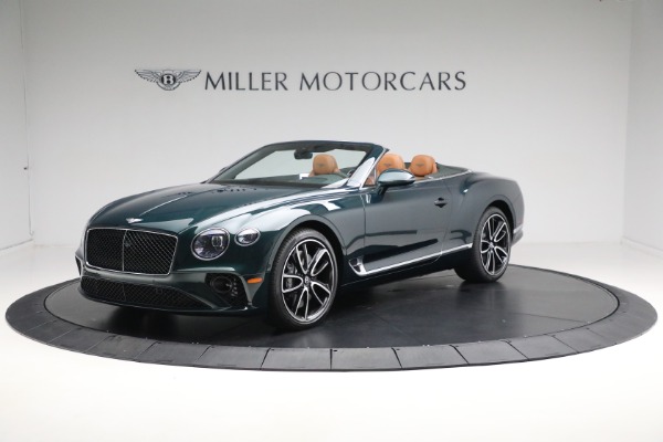 New 2024 Bentley Continental GTC V8 for sale $317,905 at Pagani of Greenwich in Greenwich CT 06830 2