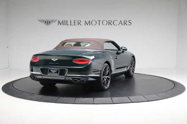 New 2024 Bentley Continental GTC V8 for sale $317,905 at Pagani of Greenwich in Greenwich CT 06830 21