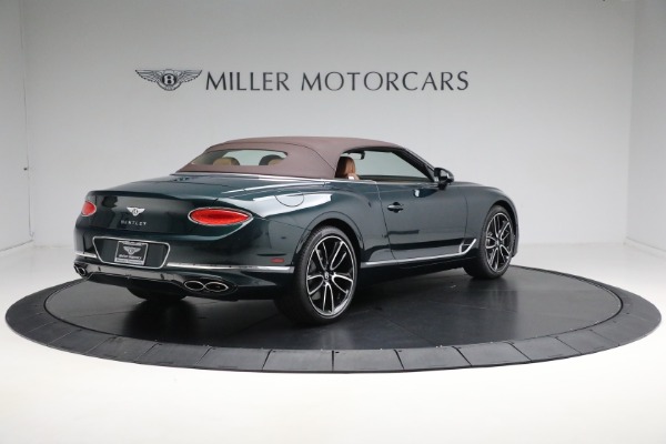New 2024 Bentley Continental GTC V8 for sale $317,905 at Pagani of Greenwich in Greenwich CT 06830 22